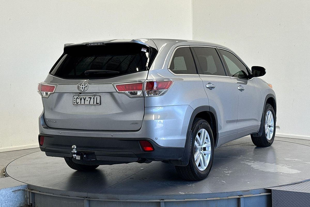 2015 Toyota Kluger GX GSU55R