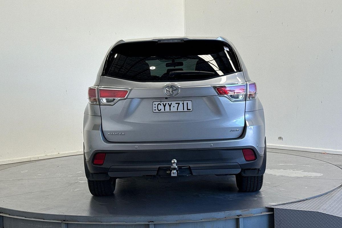 2015 Toyota Kluger GX GSU55R