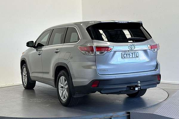 2015 Toyota Kluger GX GSU55R