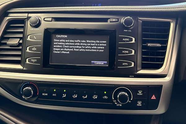 2015 Toyota Kluger GX GSU55R