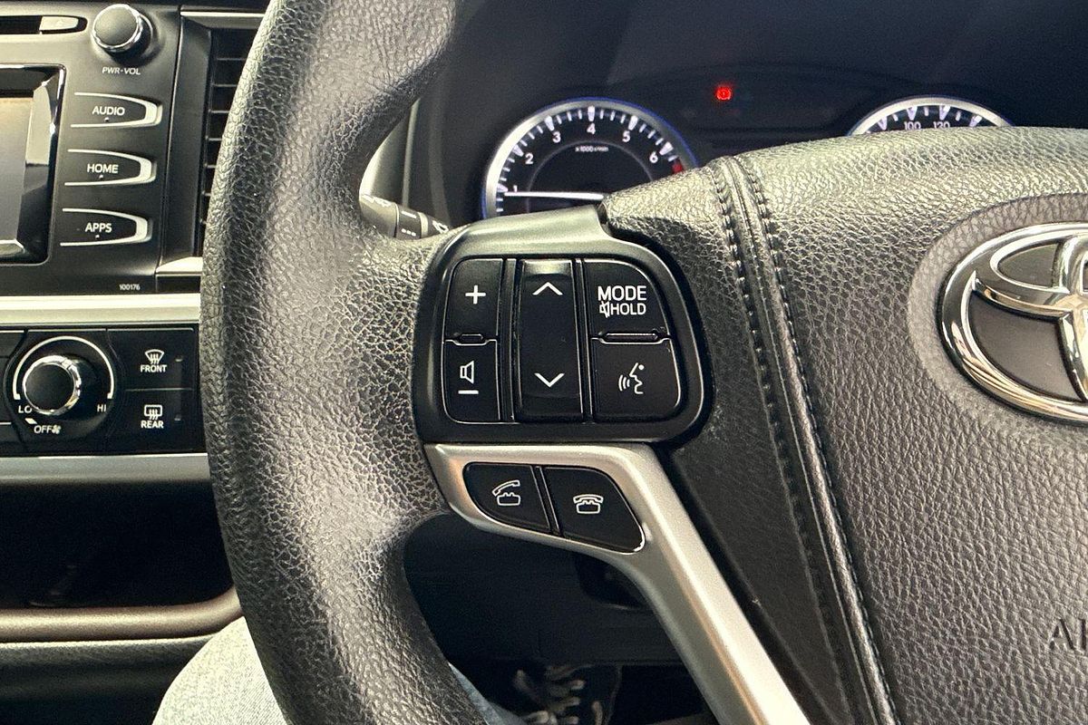 2015 Toyota Kluger GX GSU55R