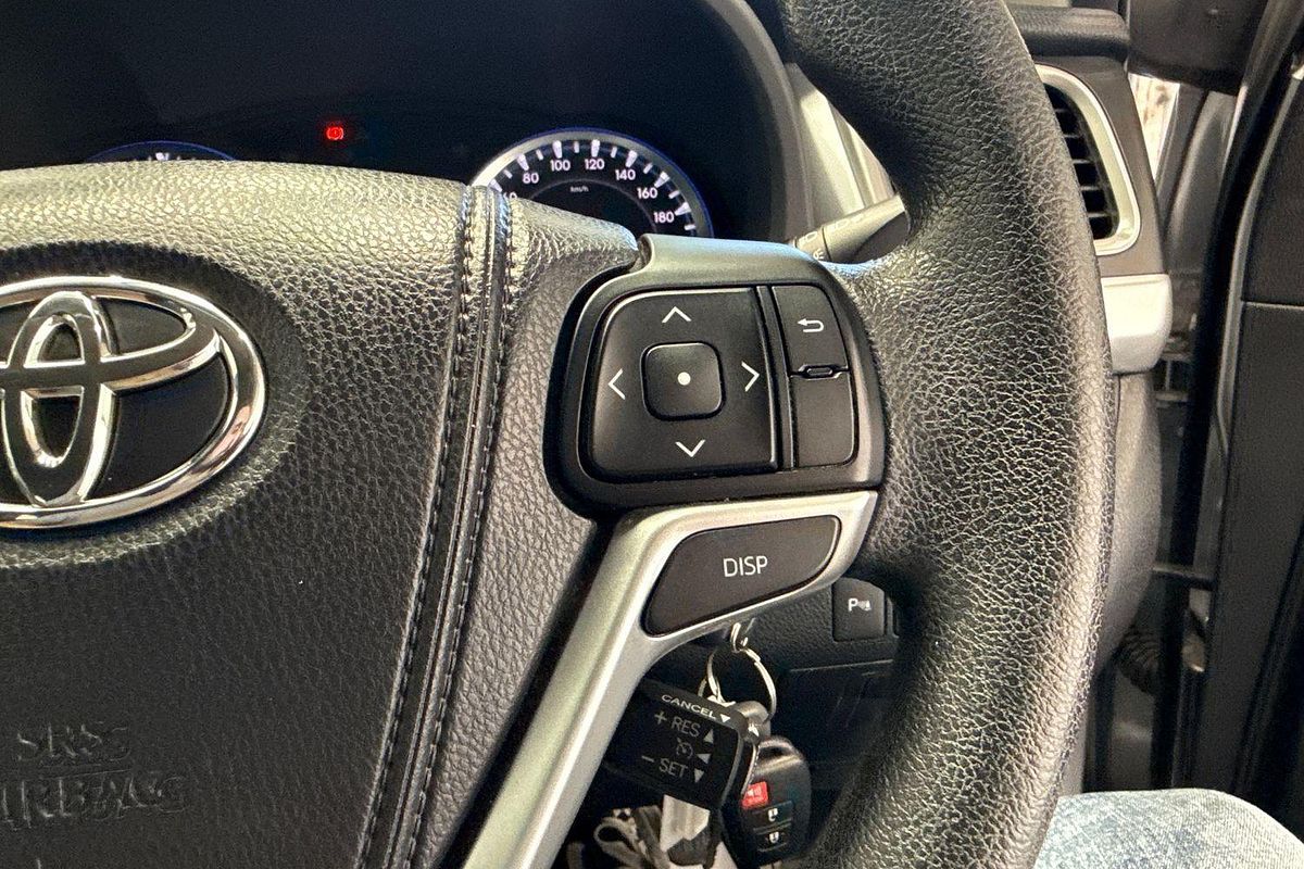 2015 Toyota Kluger GX GSU55R