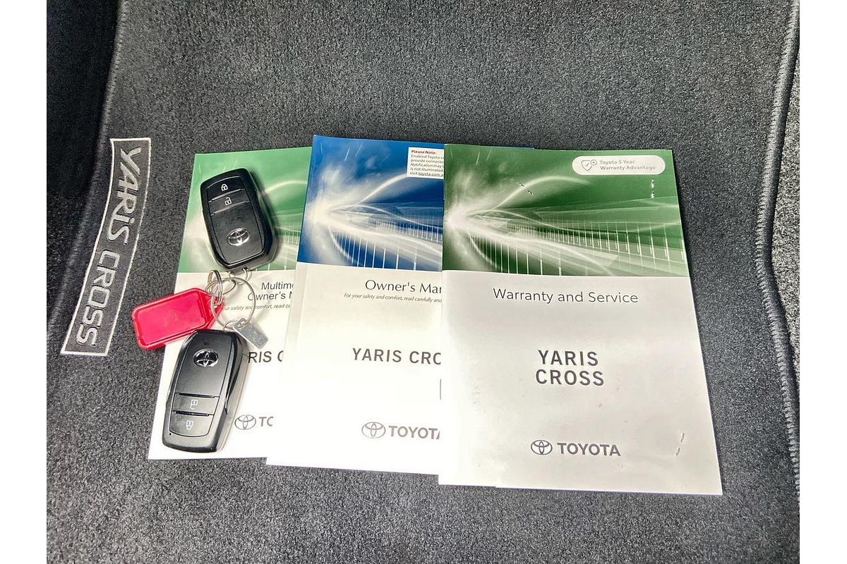 2024 Toyota Yaris Cross GXL MXPJ10R