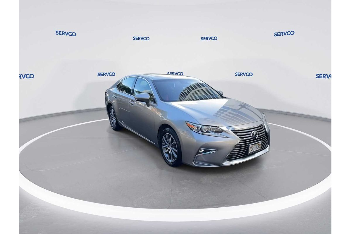 2016 Lexus ES Hybrid