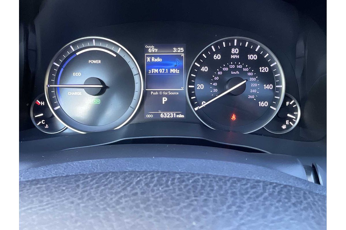 2016 Lexus ES Hybrid