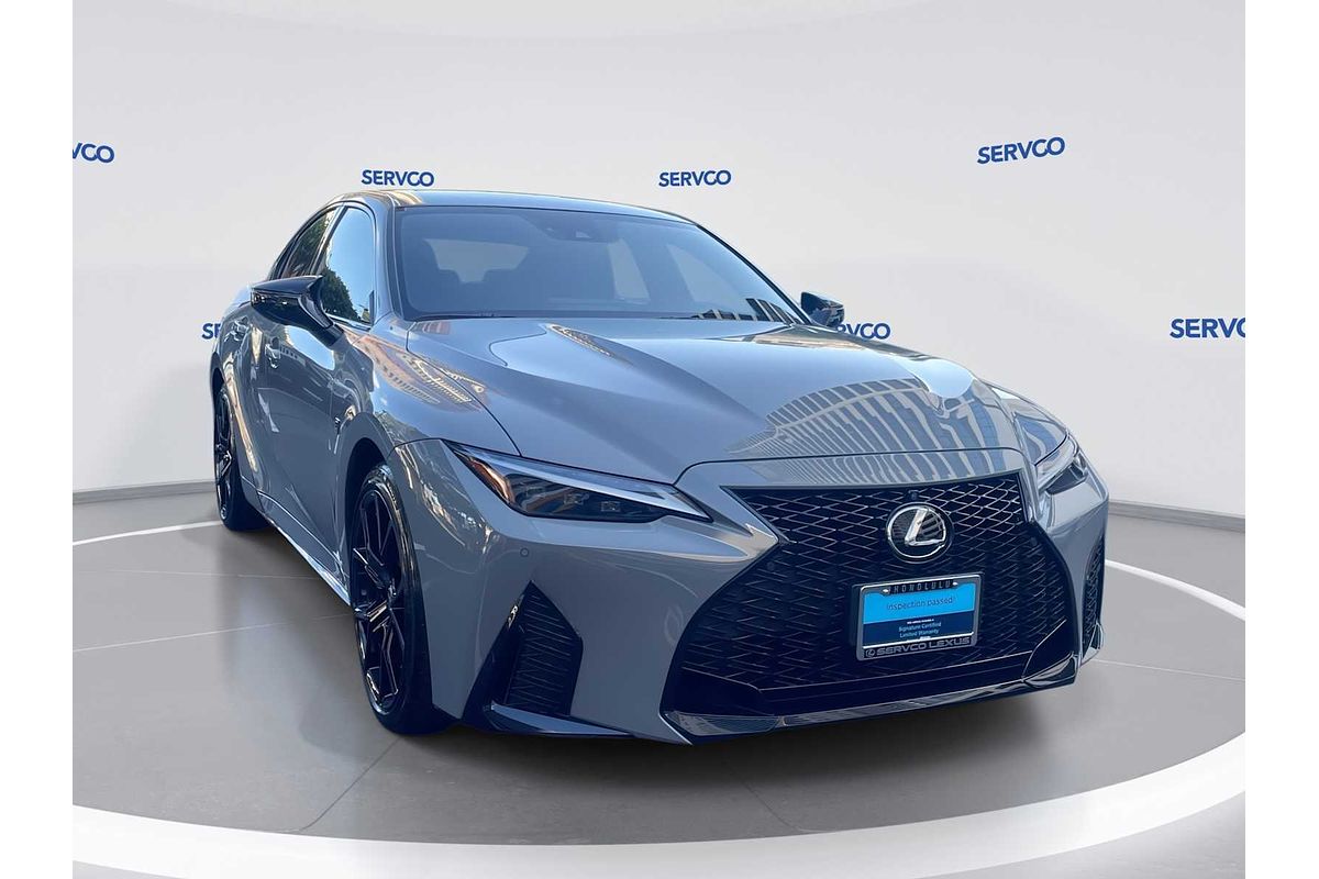 2025 Lexus IS F SPORT Performance