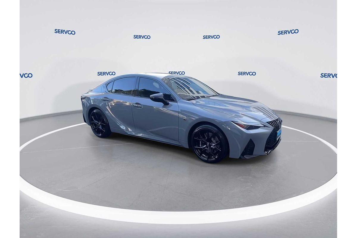 2025 Lexus IS F SPORT Performance
