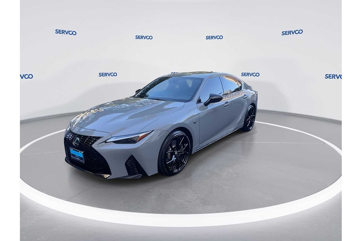 2025 Lexus IS F SPORT Performance