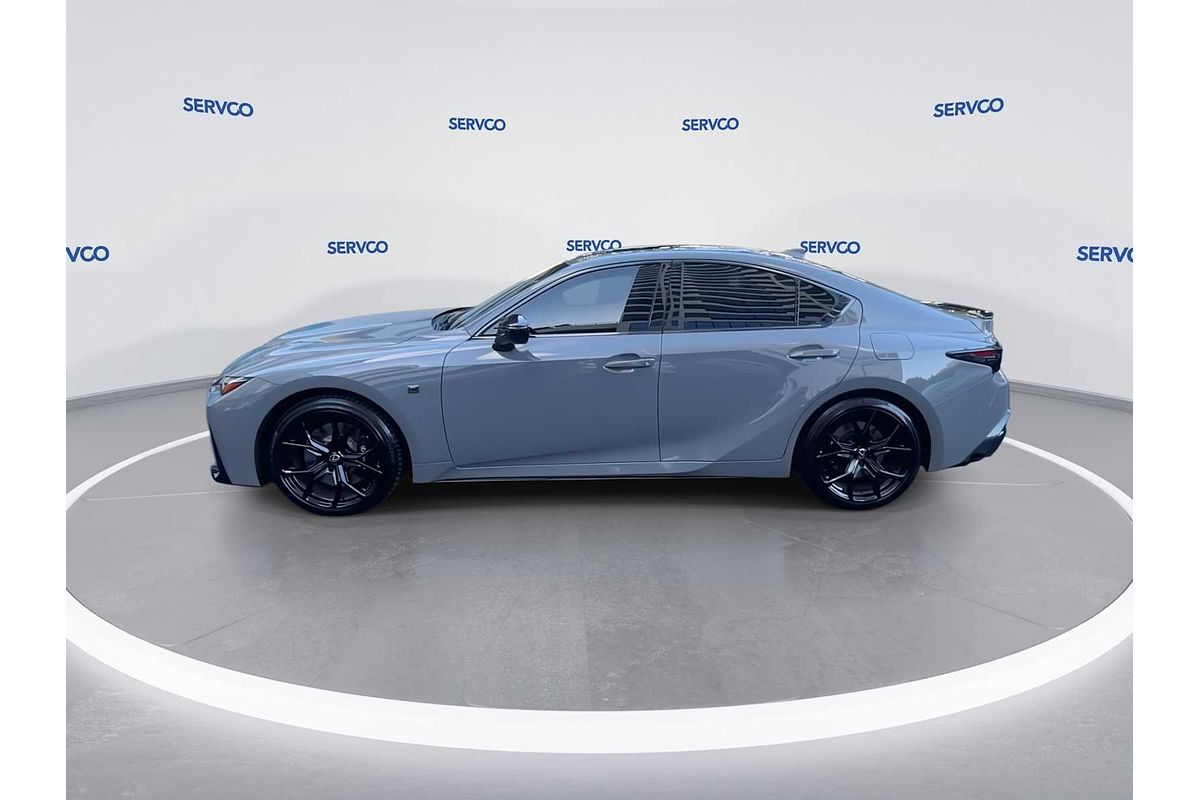 2025 Lexus IS F SPORT Performance