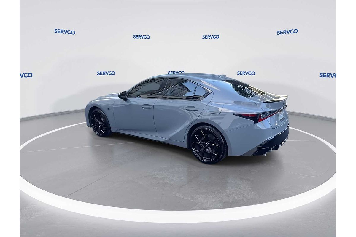 2025 Lexus IS F SPORT Performance