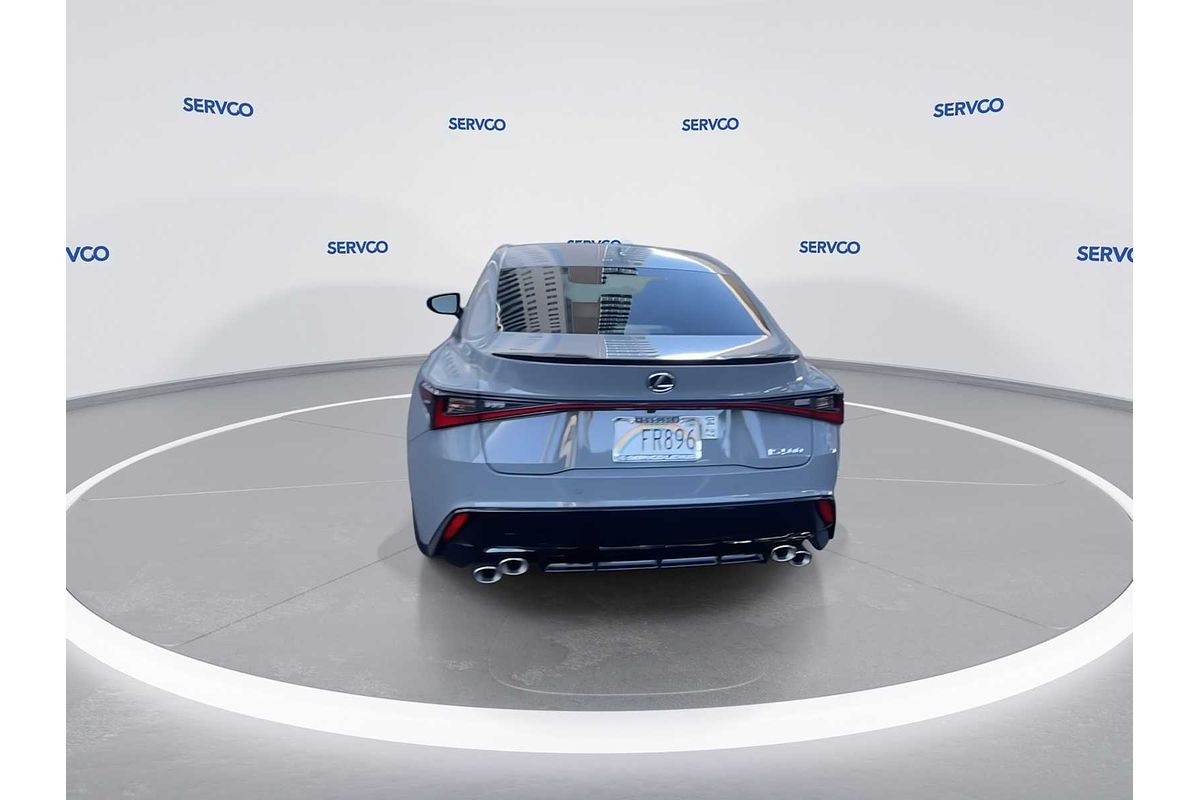 2025 Lexus IS F SPORT Performance