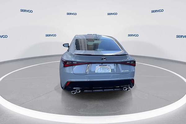 2025 Lexus IS F SPORT Performance