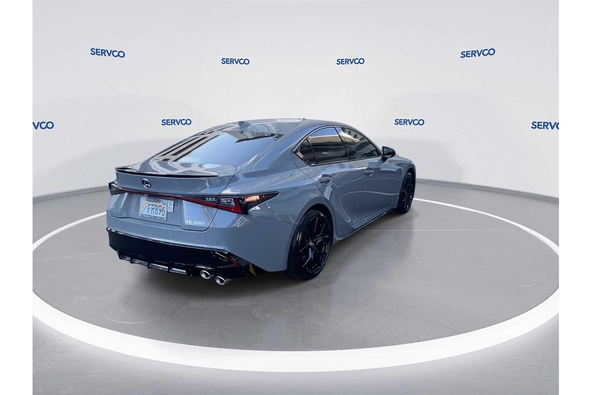 2025 Lexus IS F SPORT Performance