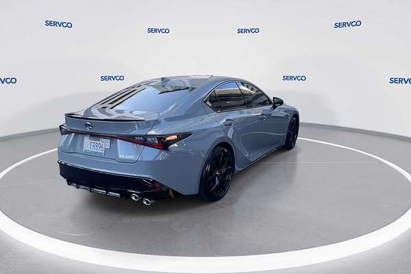 2025 Lexus IS F SPORT Performance