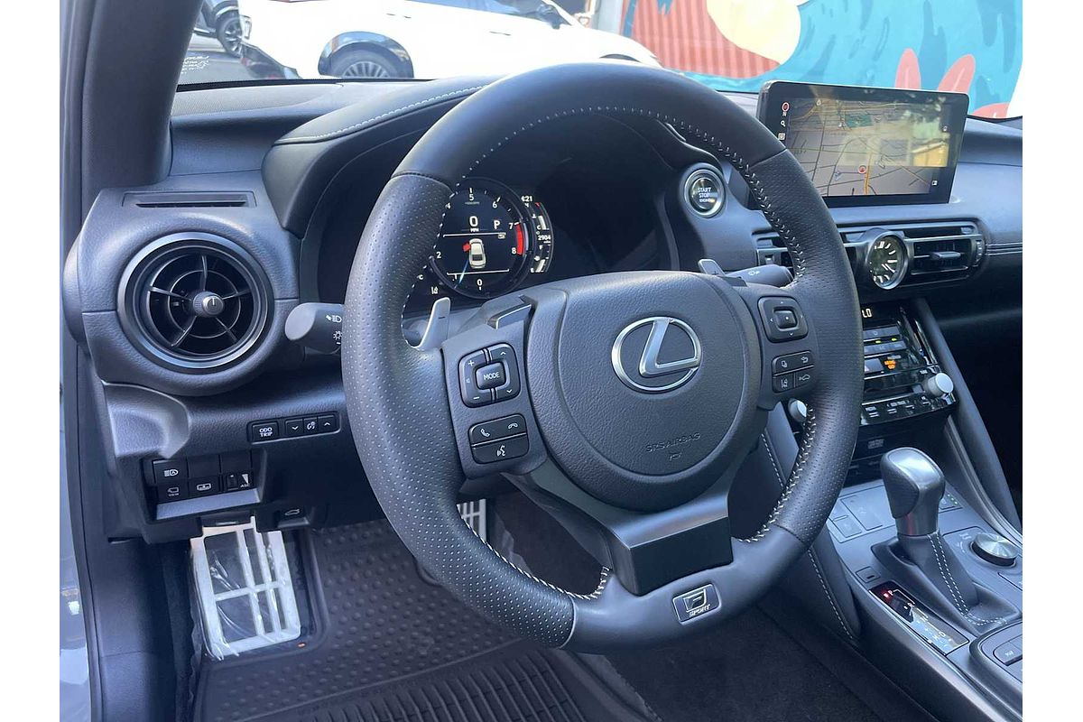 2025 Lexus IS F SPORT Performance