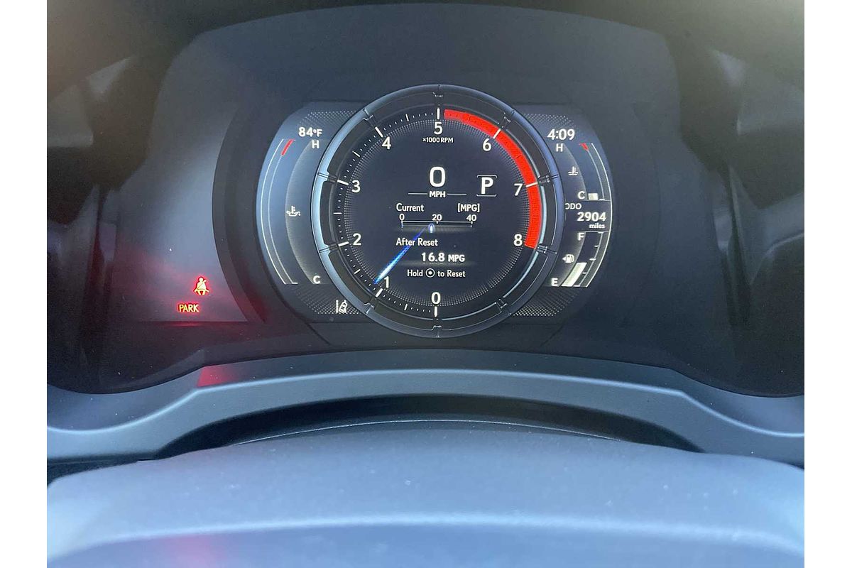 2025 Lexus IS F SPORT Performance