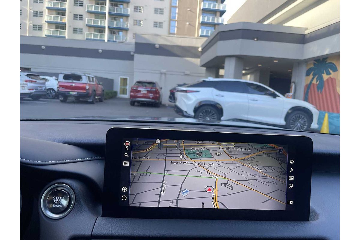 2025 Lexus IS F SPORT Performance