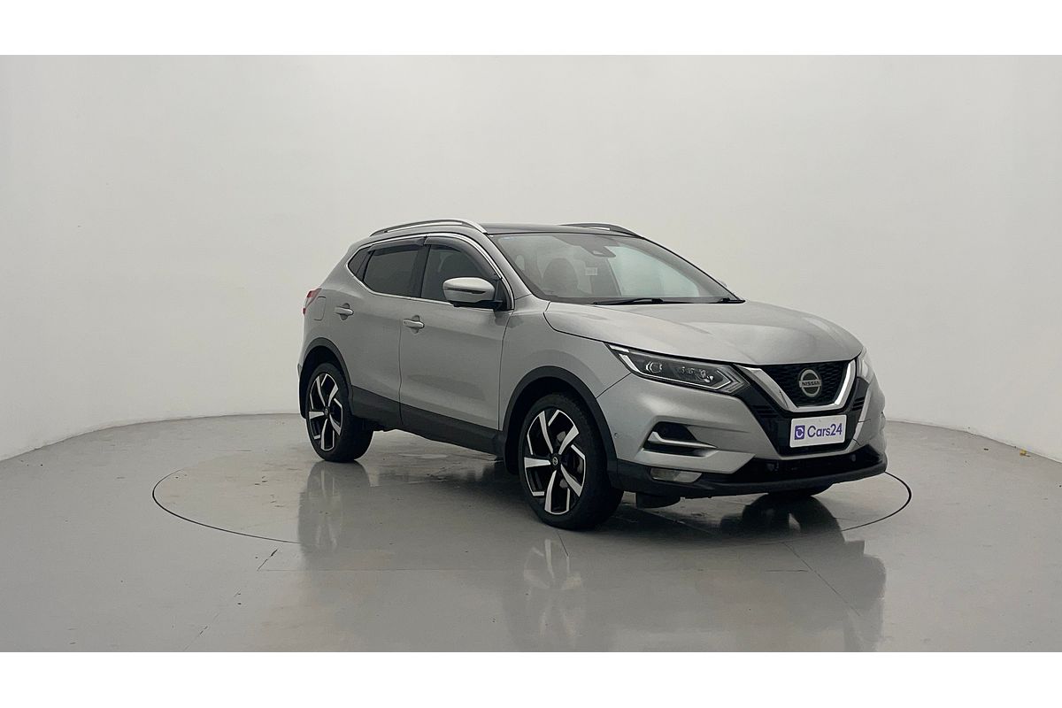 2020 Nissan QASHQAI Ti J11 Series 3