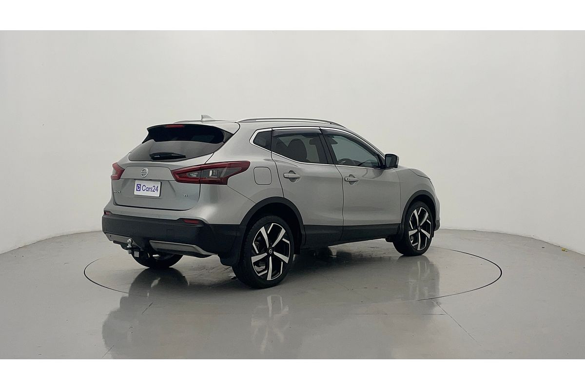 2020 Nissan QASHQAI Ti J11 Series 3