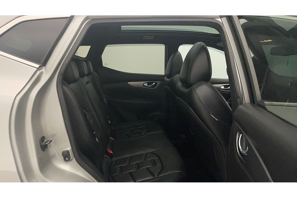 2020 Nissan QASHQAI Ti J11 Series 3