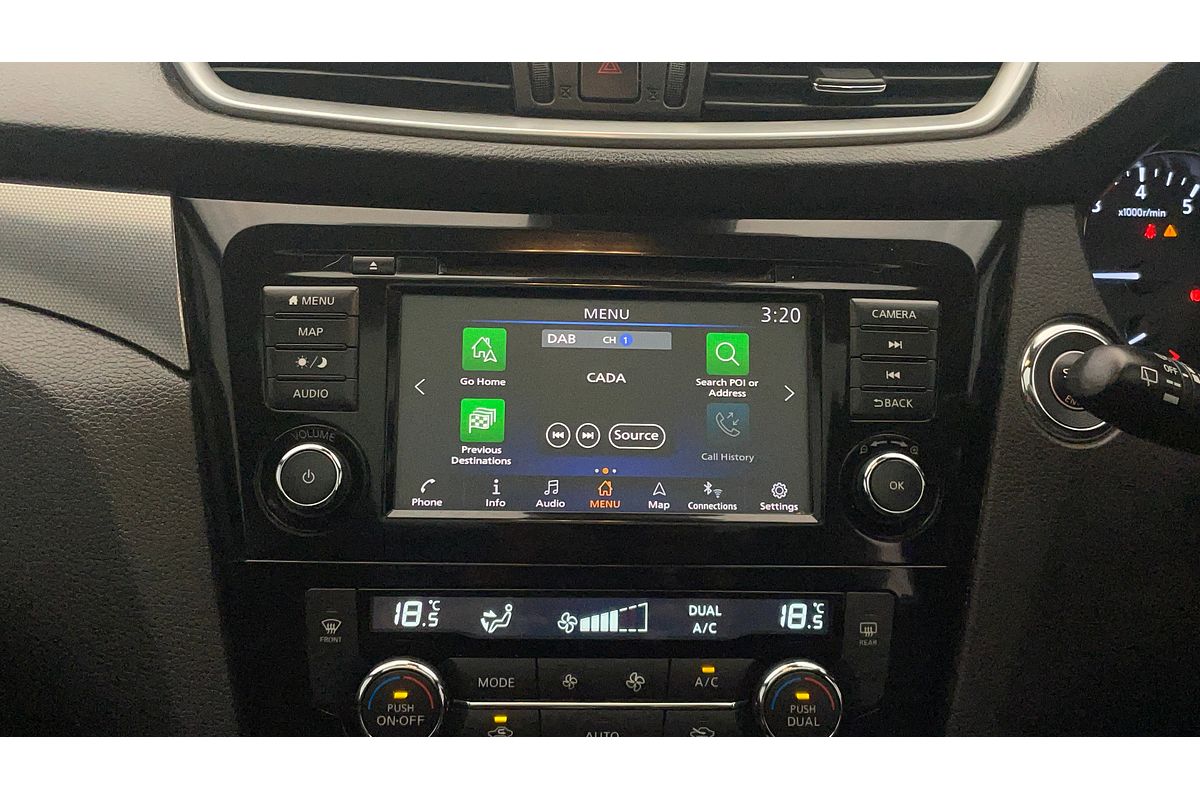 2020 Nissan QASHQAI Ti J11 Series 3