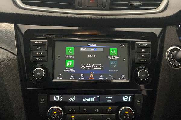 2020 Nissan QASHQAI Ti J11 Series 3