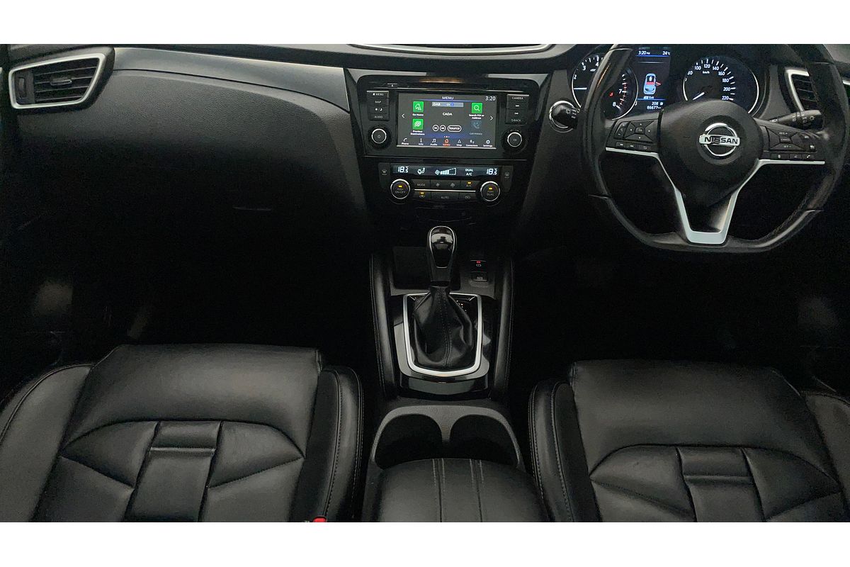 2020 Nissan QASHQAI Ti J11 Series 3