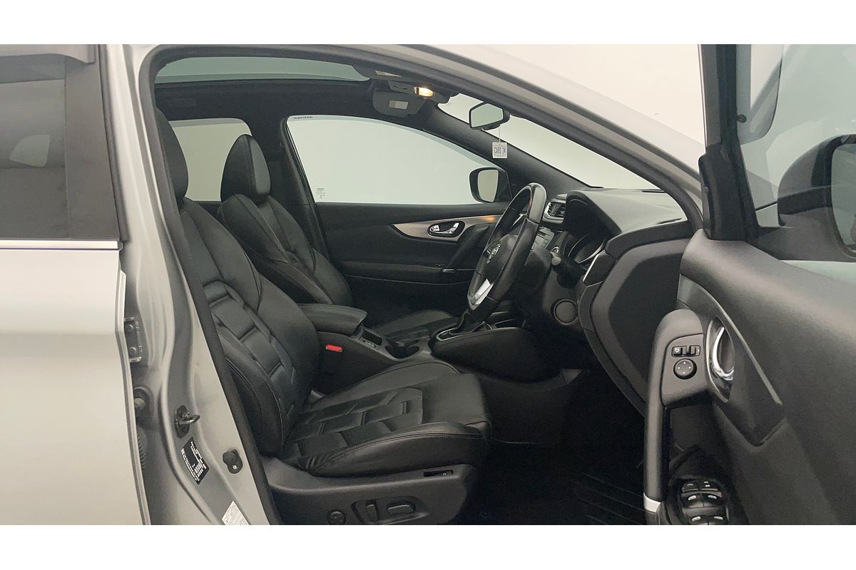 2020 Nissan QASHQAI Ti J11 Series 3