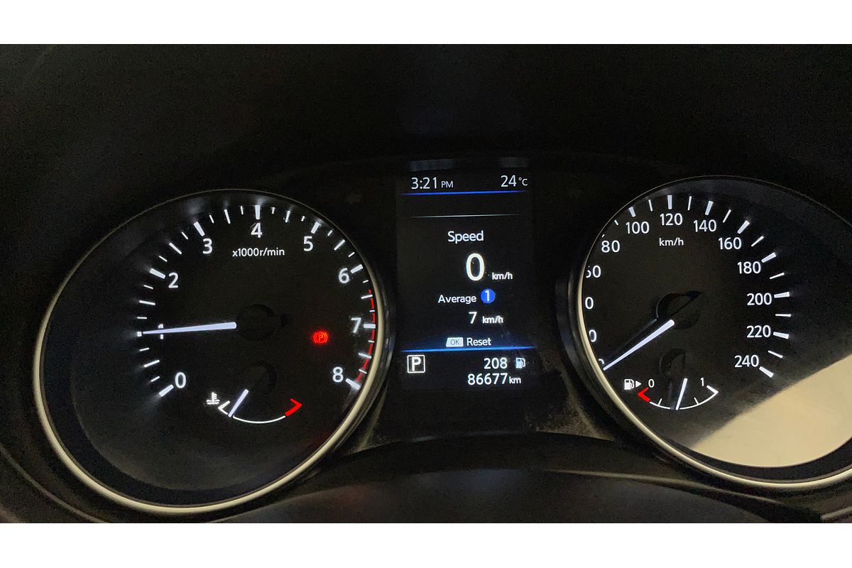 2020 Nissan QASHQAI Ti J11 Series 3