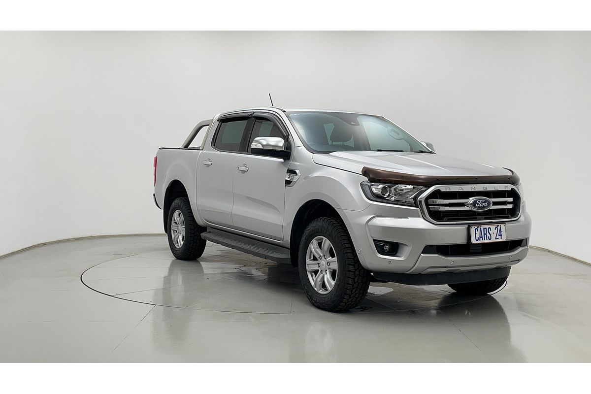 2018 Ford Ranger XLT Hi-Rider PX MkII Rear Wheel Drive 3.2L