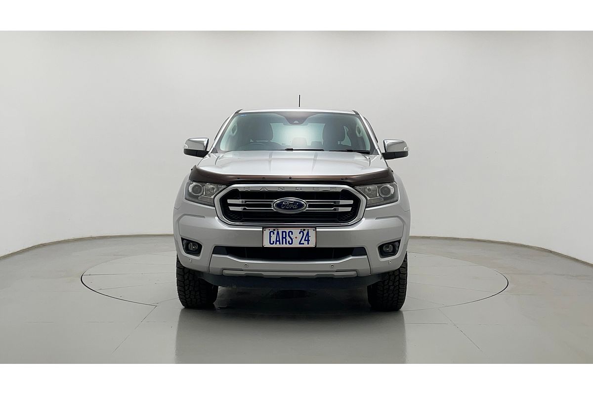 2018 Ford Ranger XLT Hi-Rider PX MkII Rear Wheel Drive 3.2L