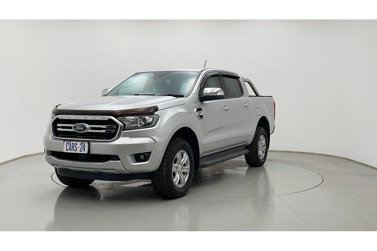 2018 Ford Ranger XLT Hi-Rider PX MkII Rear Wheel Drive 3.2L