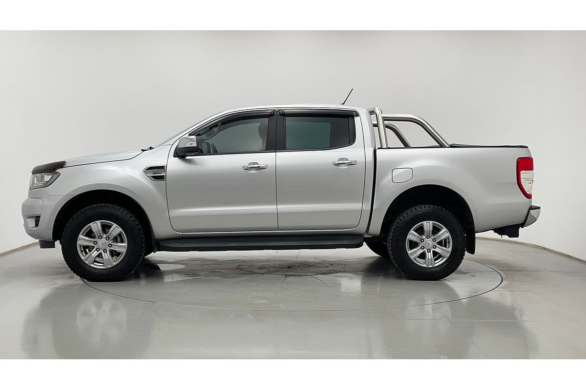2018 Ford Ranger XLT Hi-Rider PX MkII Rear Wheel Drive 3.2L