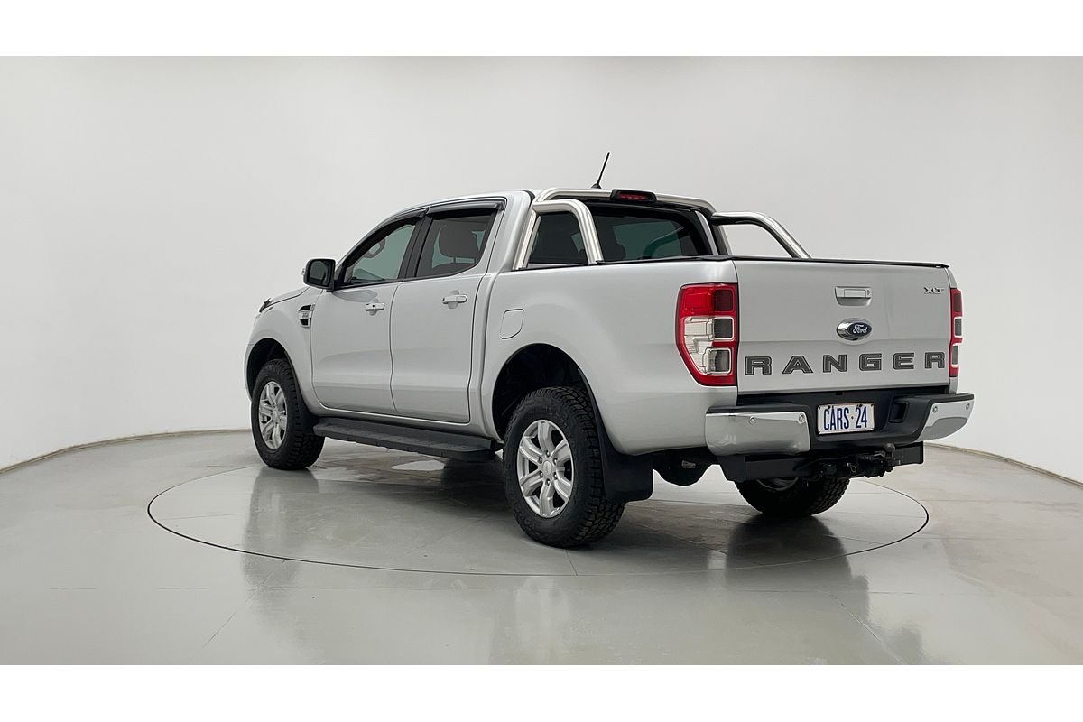 2018 Ford Ranger XLT Hi-Rider PX MkII Rear Wheel Drive 3.2L