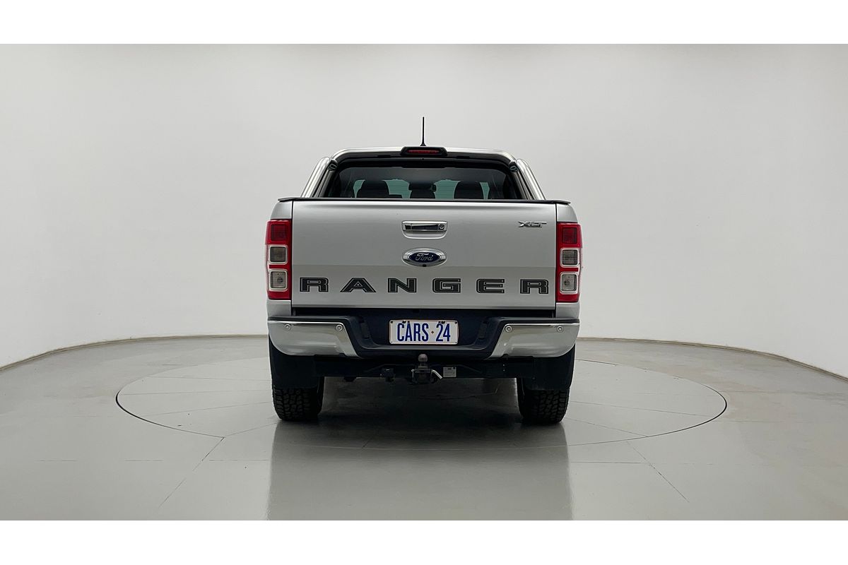 2018 Ford Ranger XLT Hi-Rider PX MkII Rear Wheel Drive 3.2L