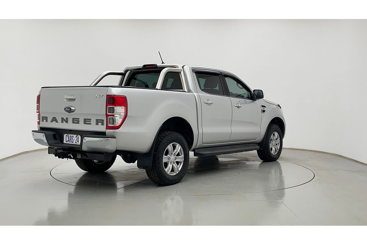 2018 Ford Ranger XLT Hi-Rider PX MkII Rear Wheel Drive 3.2L
