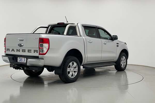 2018 Ford Ranger XLT Hi-Rider PX MkII Rear Wheel Drive 3.2L