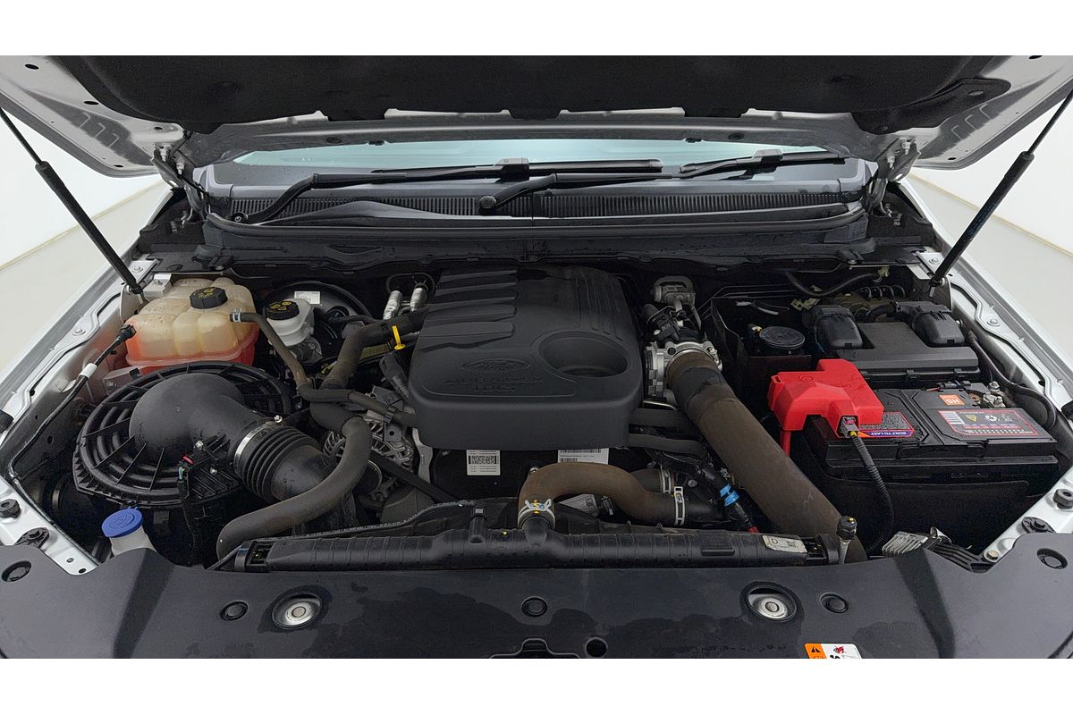 2018 Ford Ranger XLT Hi-Rider PX MkII Rear Wheel Drive 3.2L