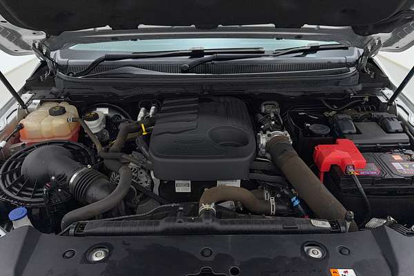 2018 Ford Ranger XLT Hi-Rider PX MkII Rear Wheel Drive 3.2L