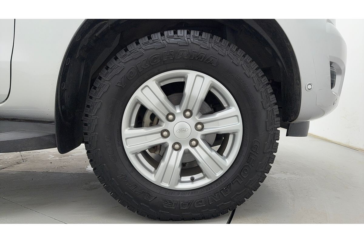 2018 Ford Ranger XLT Hi-Rider PX MkII Rear Wheel Drive 3.2L