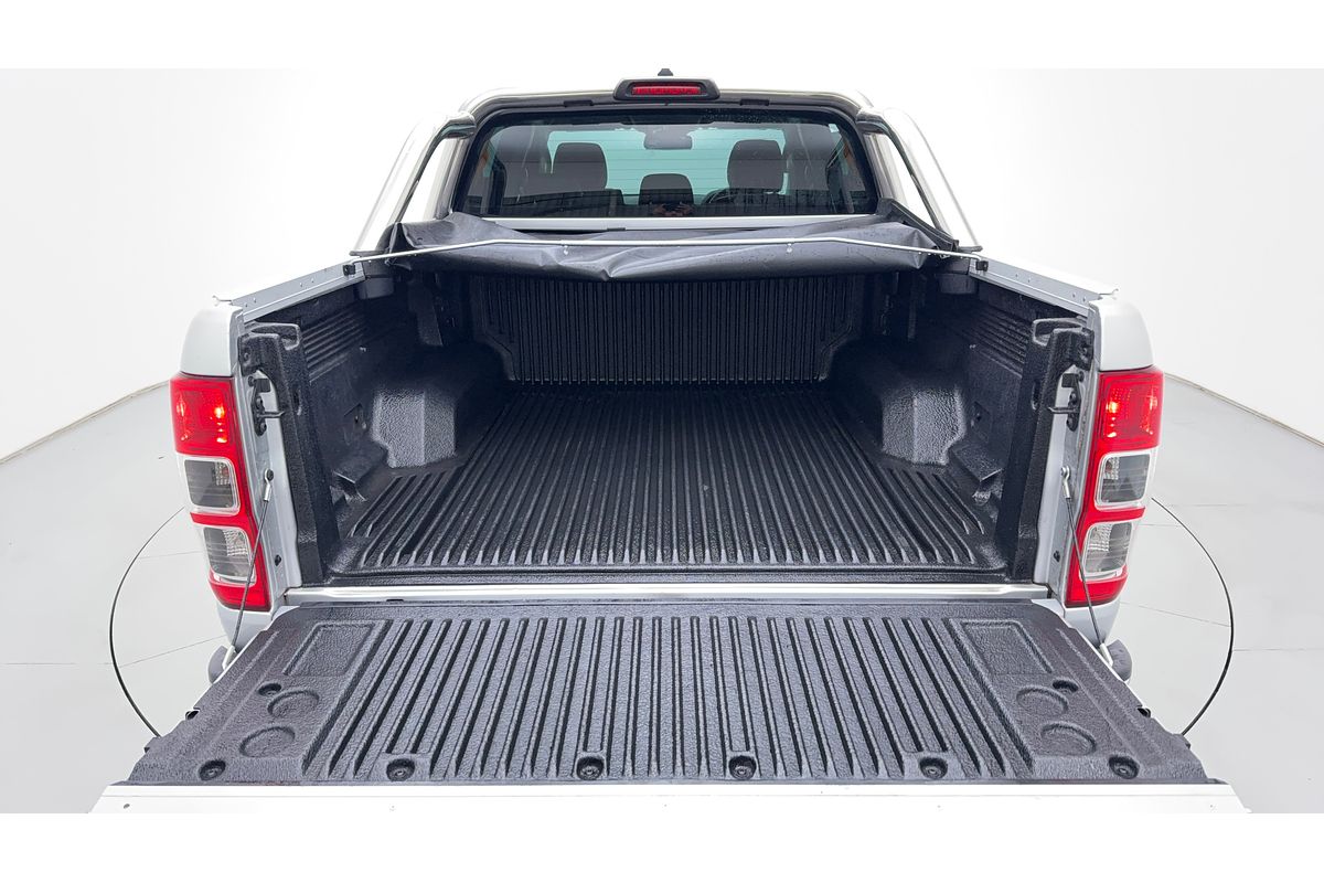 2018 Ford Ranger XLT Hi-Rider PX MkII Rear Wheel Drive 3.2L