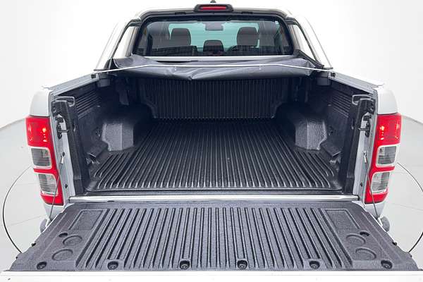 2018 Ford Ranger XLT Hi-Rider PX MkII Rear Wheel Drive 3.2L