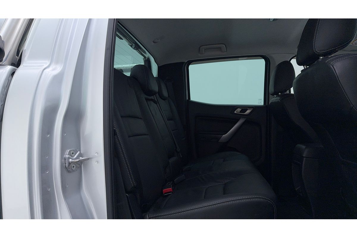 2018 Ford Ranger XLT Hi-Rider PX MkII Rear Wheel Drive 3.2L