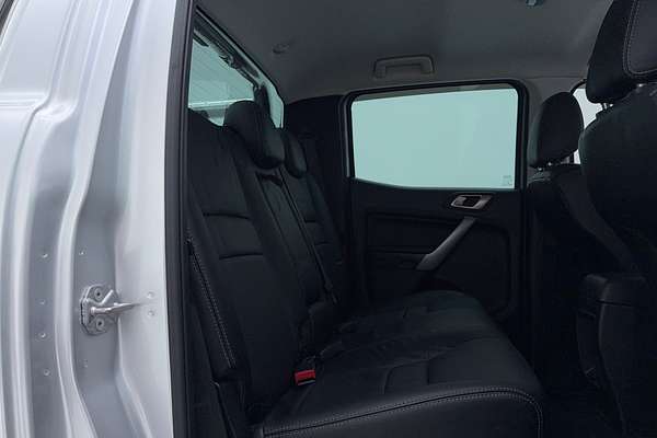 2018 Ford Ranger XLT Hi-Rider PX MkII Rear Wheel Drive 3.2L