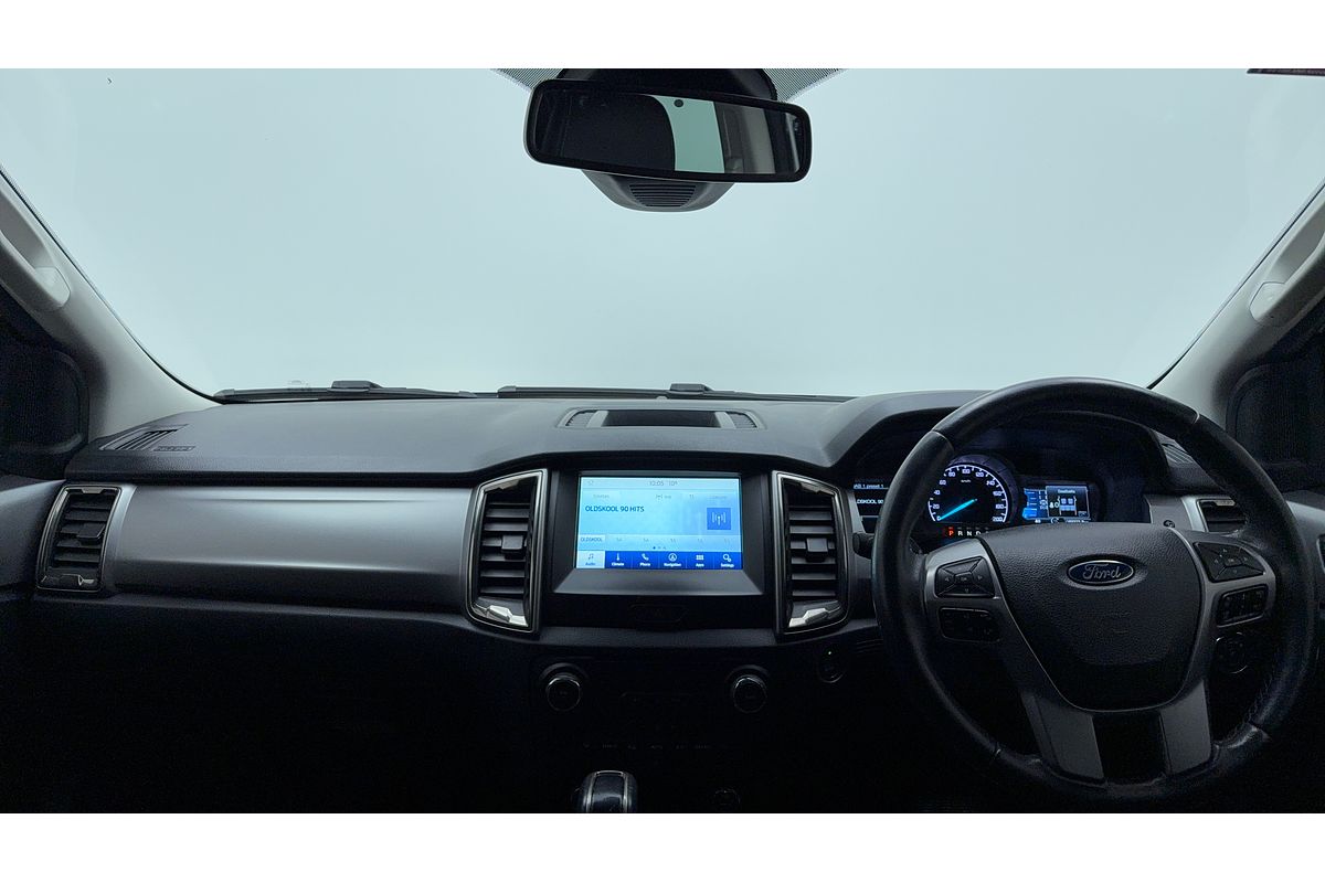 2018 Ford Ranger XLT Hi-Rider PX MkII Rear Wheel Drive 3.2L