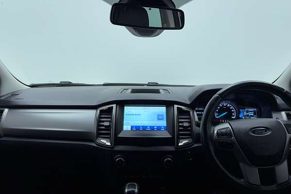 2018 Ford Ranger XLT Hi-Rider PX MkII Rear Wheel Drive 3.2L