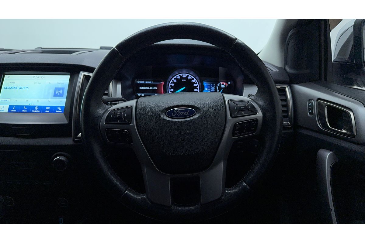 2018 Ford Ranger XLT Hi-Rider PX MkII Rear Wheel Drive 3.2L