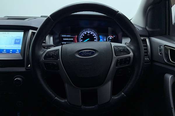 2018 Ford Ranger XLT Hi-Rider PX MkII Rear Wheel Drive 3.2L