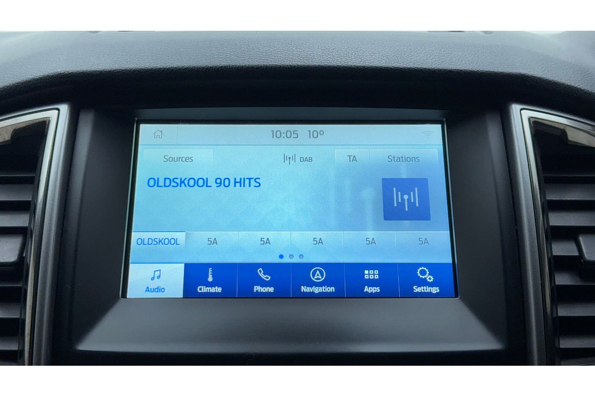 2018 Ford Ranger XLT Hi-Rider PX MkII Rear Wheel Drive 3.2L