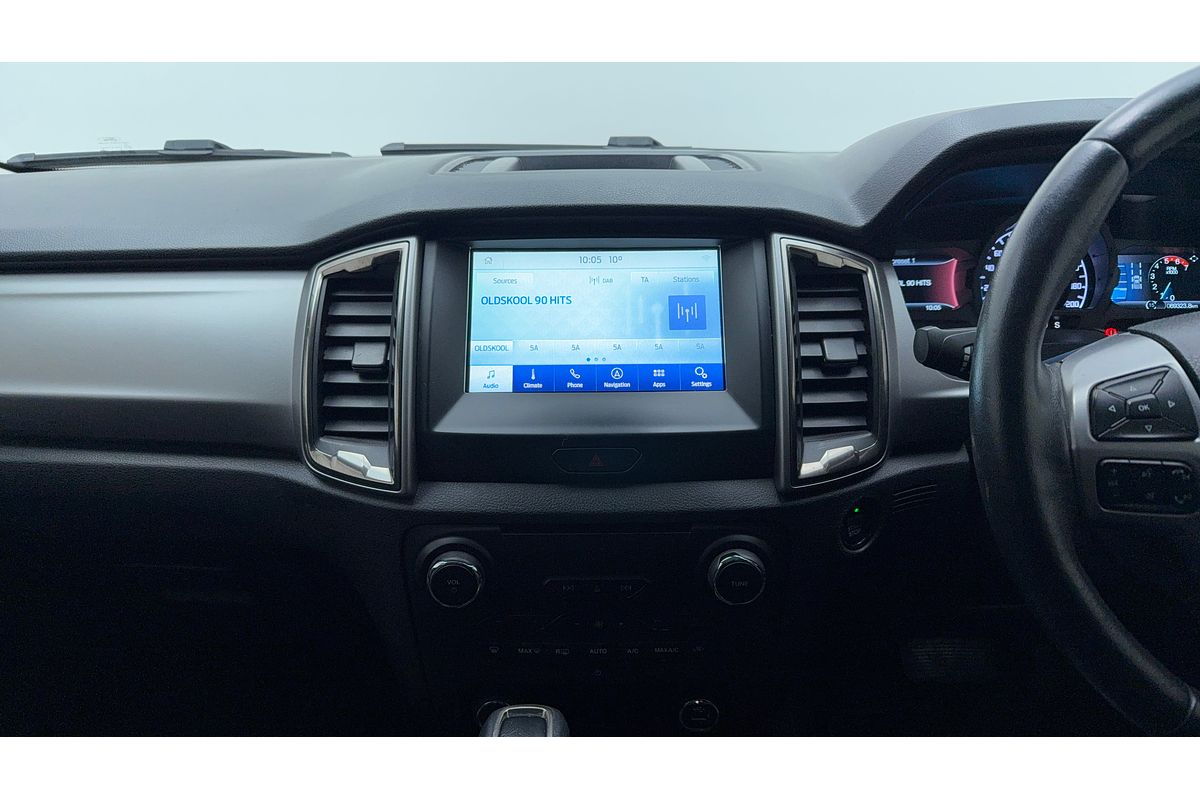 2018 Ford Ranger XLT Hi-Rider PX MkII Rear Wheel Drive 3.2L